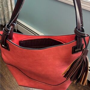 Coral Tote